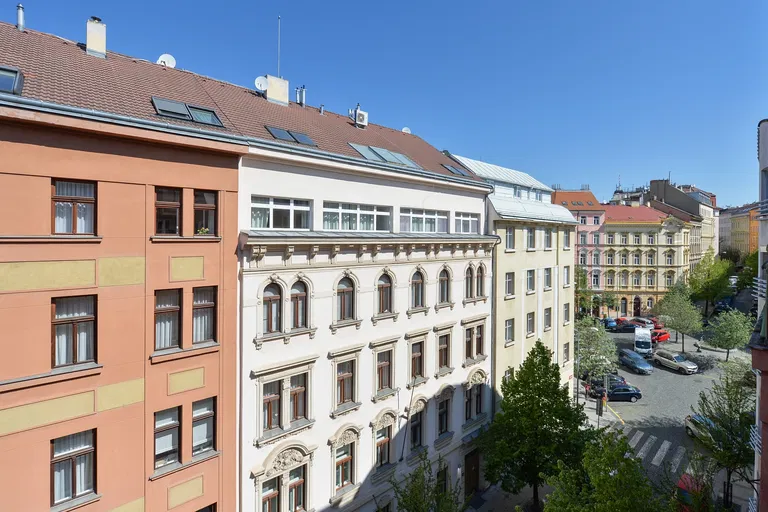 Záhřebská, Vinohrady - Prague 2 | Sale, Apartment, Four-bedroom (5+kk), 169 m²