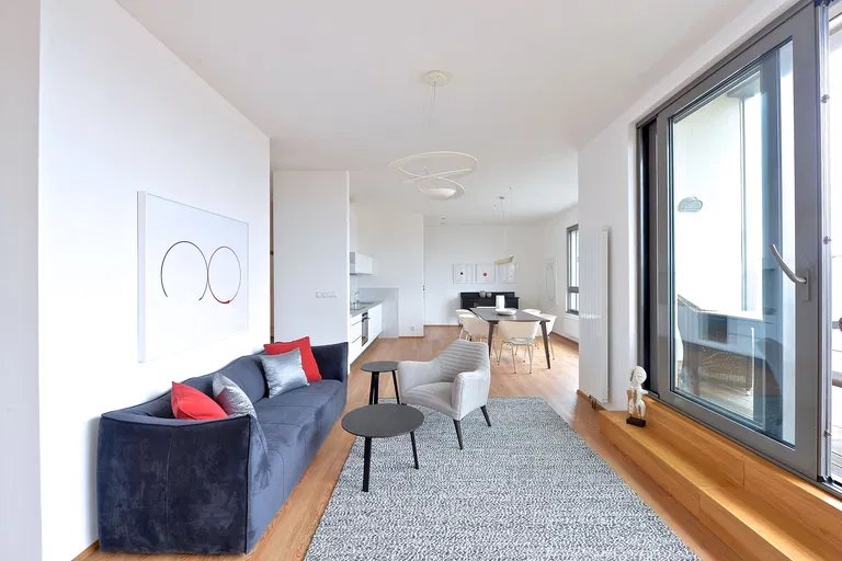 Zenklova, Libeň - Praha 8 | Prenájom, Byt, 4-izbový, 154 m²