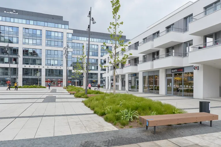 Walterovo náměstí, Jinonice - Praha 5 | Prenájom, Byt, 2-izbový, 55 m²