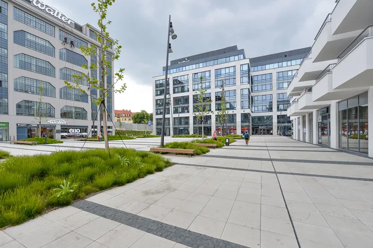 Walterovo náměstí, Jinonice - Praha 5 | Prenájom, Byt, 2-izbový, 55 m²