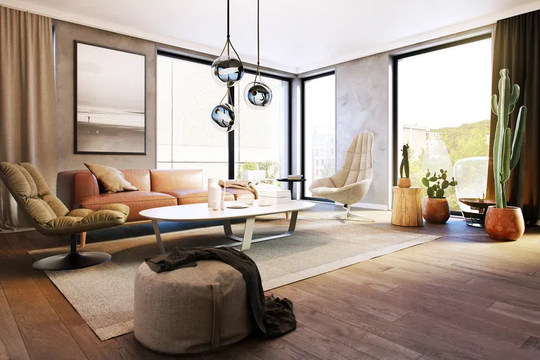 Na Lysinách, Hodkovičky - Prague 4 | Sale, Apartment, Two-bedroom (3+kk), 86 m²
