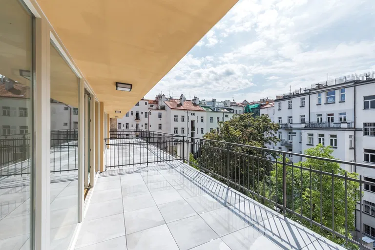 Myslíkova, Nové Město - Praha 2 | Prenájom, Byt, 3-izbový, 137 m²