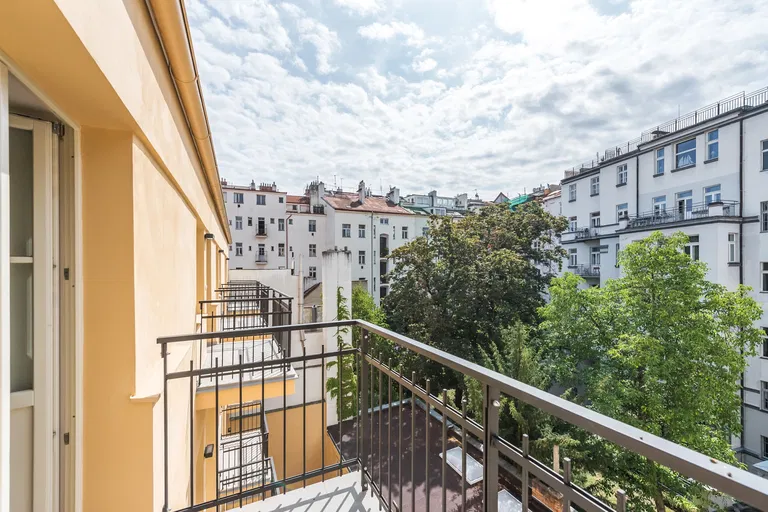 Myslíkova, Nové Město - Praha 2 | Prenájom, Byt, 3-izbový, 137 m²