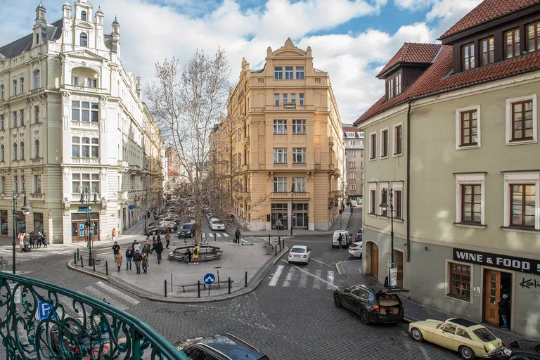 Dlouhá, Staré Město - Prague 1 | Sale, Apartment, Two-bedroom (3+kk), 122 m²