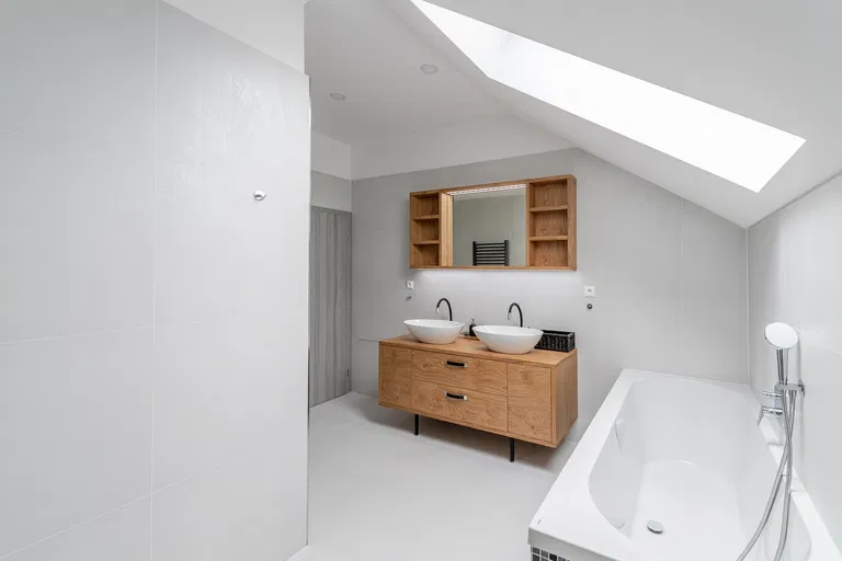 Hrušovská, Vrakuňa - Bratislava II | Sale, House, Four-bedroom (5+kk), 146 m²