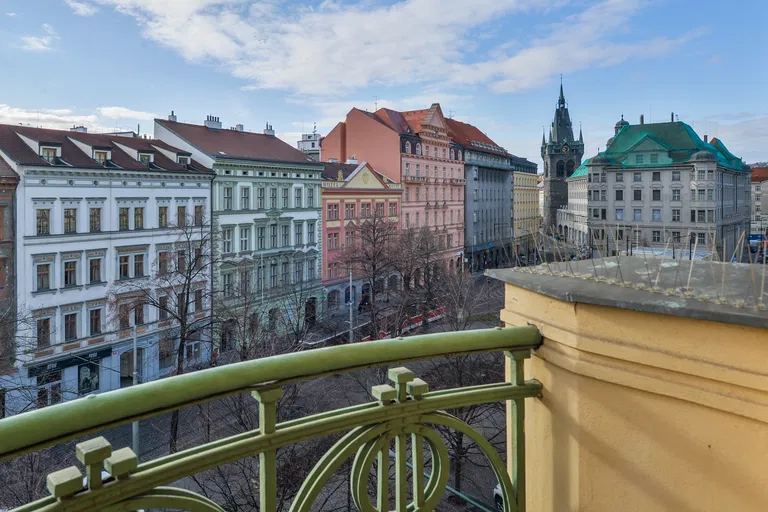 Senovážné náměstí, Nové Město - Praha 1 | Predaj, Byt, 5-izbový, 176 m²