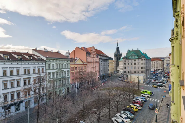 Senovážné náměstí, Nové Město - Praha 1 | Predaj, Byt, 5-izbový, 176 m²