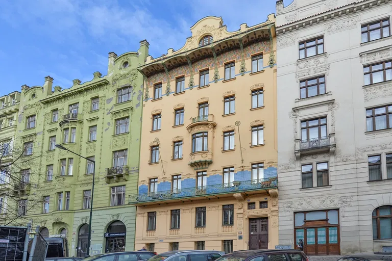 Senovážné náměstí, Nové Město - Praha 1 | Predaj, Byt, 5-izbový, 176 m²
