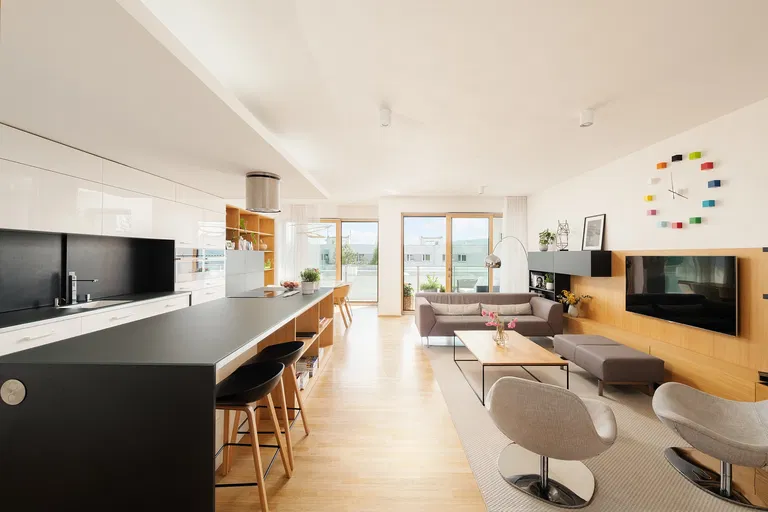 Bohuslava Martinů - Brno-město | Sale, Apartment, Two-bedroom (3+kk), 121 m²