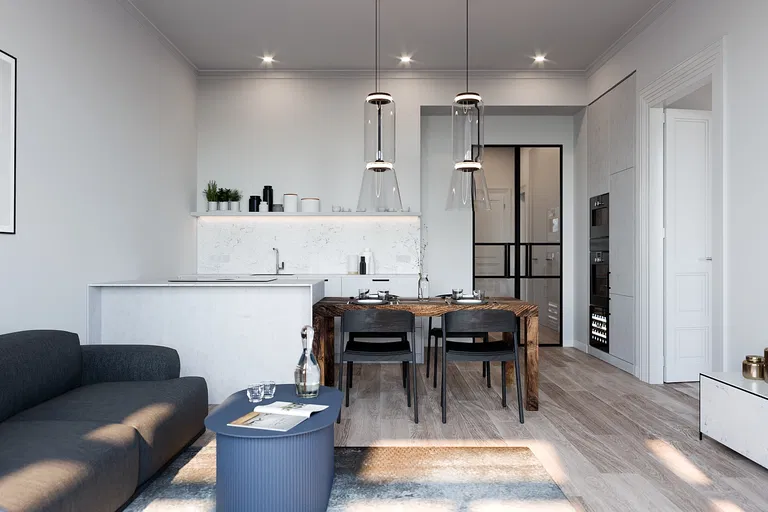 Slavíkova, Vinohrady - Prague 3 | Sale, Apartment, Three-bedroom (4+kk), 121 m²