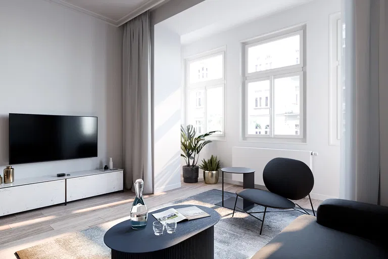 Slavíkova, Vinohrady - Prague 3 | Sale, Apartment, Three-bedroom (4+kk), 121 m²