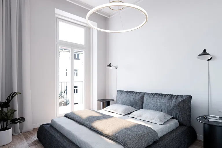 Slavíkova, Vinohrady - Prague 3 | Sale, Apartment, Three-bedroom (4+kk), 121 m²