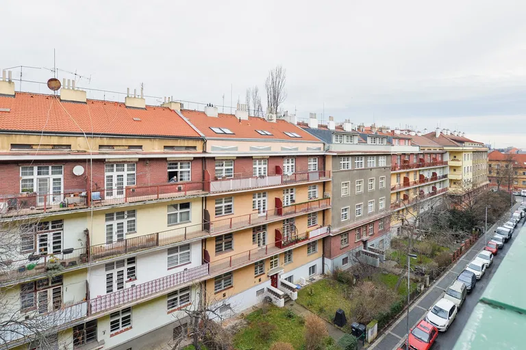 Bulharská, Vršovice - Praha 10 | Prenájom, Byt, 2-izbový, 46 m²