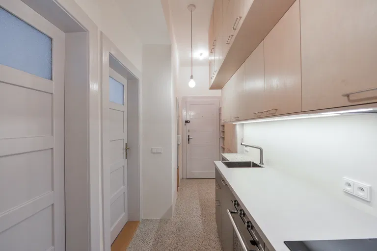 Bulharská, Vršovice - Praha 10 | Prenájom, Byt, 2-izbový, 46 m²