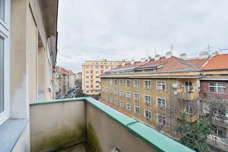 Bulharská, Vršovice - Praha 10 | Prenájom, Byt, 2-izbový, 46 m²
