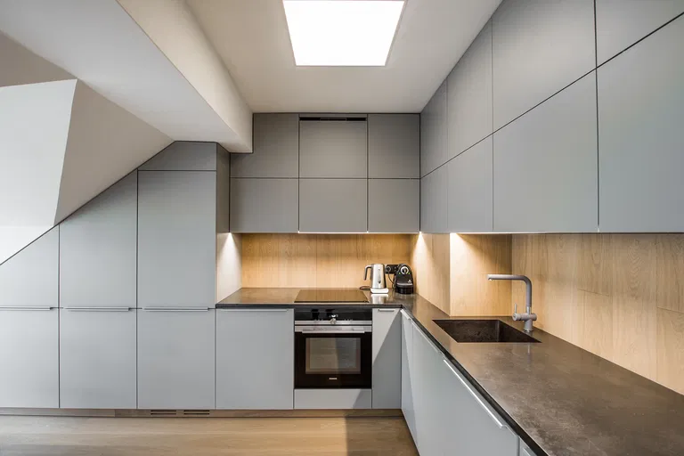 Březinova, Karlín - Praha 8 | Prenájom, Byt, 3-izbový, 116 m²