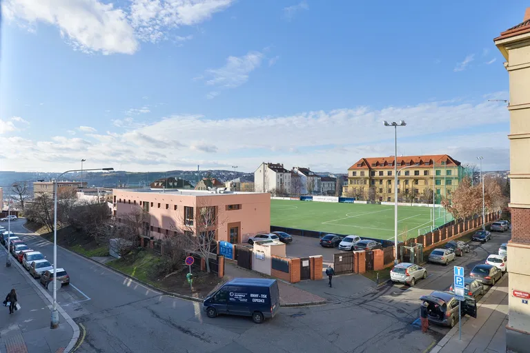 Mikuláše z Husi, Nusle - Prague 4 | Rent, Apartment, One-bedroom (2+kk), 53 m²