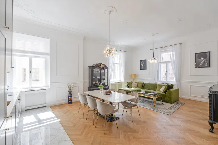 Bílkova, Staré Město - Prague 1 | Rent, Apartment, One-bedroom (2+kk), 82 m²