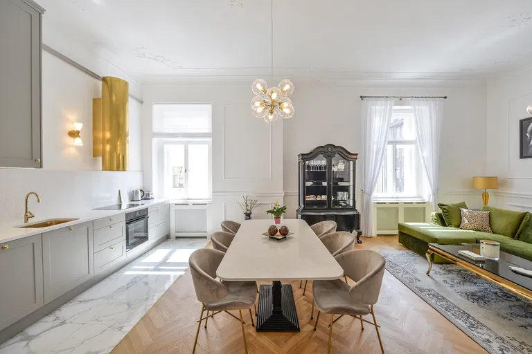 Bílkova, Staré Město - Prague 1 | Rent, Apartment, One-bedroom (2+kk), 82 m²