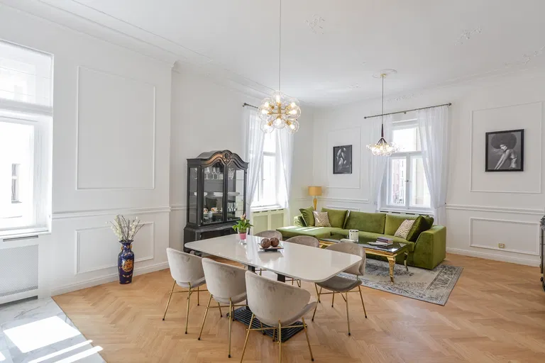 Bílkova, Staré Město - Prague 1 | Rent, Apartment, One-bedroom (2+kk), 82 m²