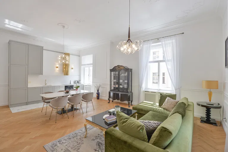 Bílkova, Staré Město - Prague 1 | Rent, Apartment, One-bedroom (2+kk), 82 m²