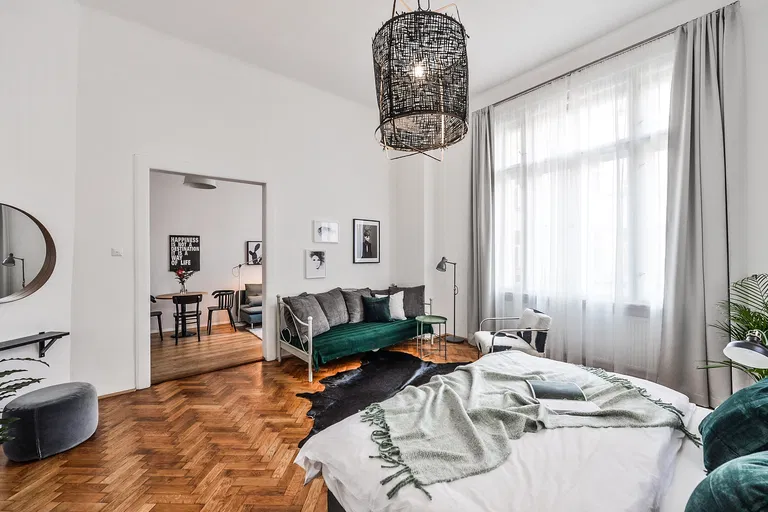 Růžová, Nové Město - Prague 1 | Rent, Apartment, One-bedroom (2+kk), 53 m²