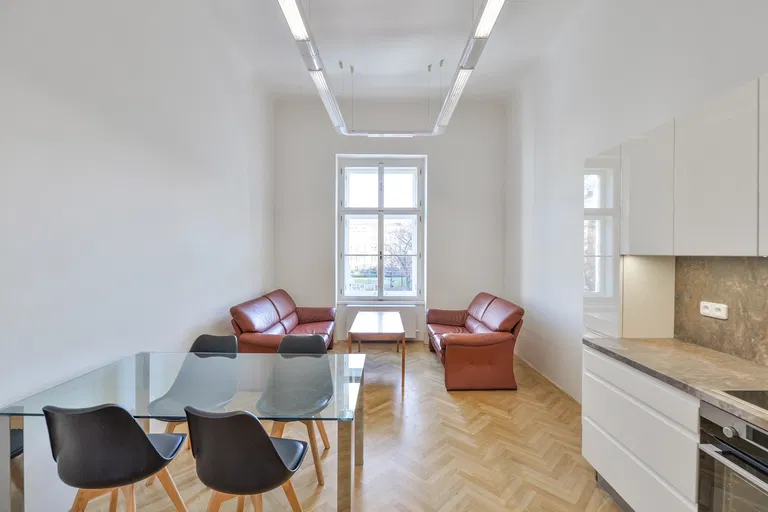 Štefánikova, Smíchov - Praha 5 | Prenájom, Byt, 3-izbový, 78 m²