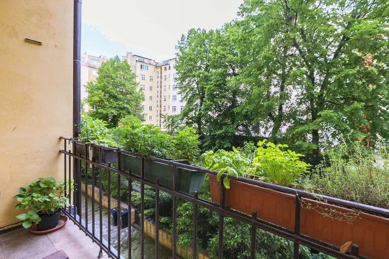 Kolínská, Vinohrady - Prague 3 | Sale, Apartment, Two-bedroom (3+1), 121 m²