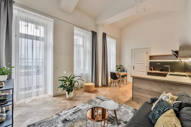 Na Bělidle, Smíchov - Praha 5 | Prenájom, Byt, 2-izbový, 79 m²