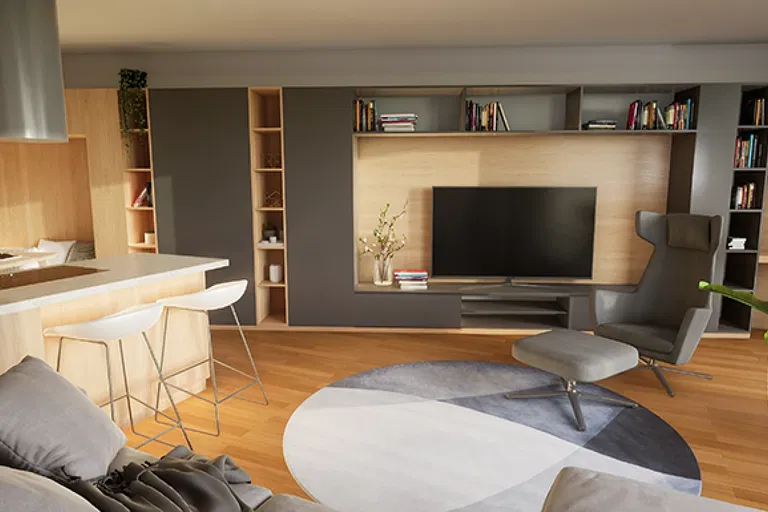 Mickiewiczova, Staré Mesto - Bratislava I | Sale, Apartment, One-bedroom (2+1), 54 m²