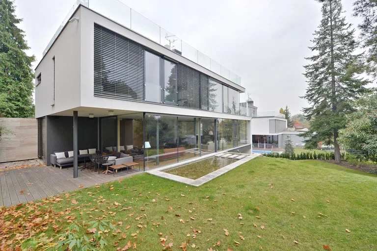 Českomalínská, Bubeneč - Praha 6 | Prenájom, Rodinný dom, 7-izbový, 460 m²