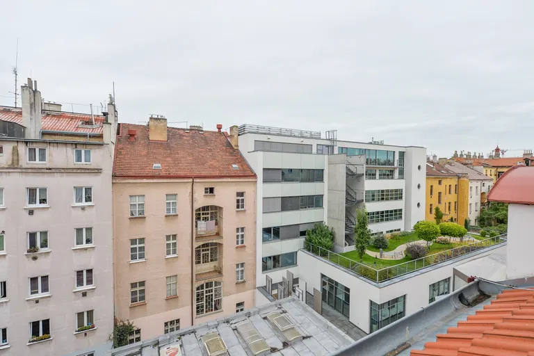 Březinova, Karlín - Praha 8 | Prenájom, Byt, 5-izbový, 217 m²