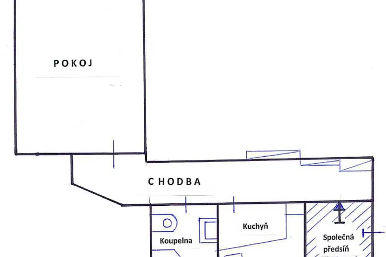 Široká, Josefov - Prague 1 | Rent, Apartment, Studio (1+1), 37 m²