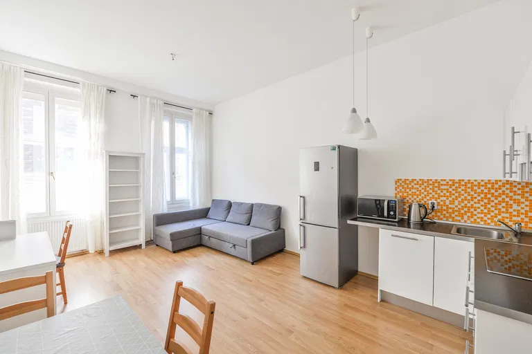 Francouzská, Vinohrady - Praha 2 | Prenájom, Byt, 2-izbový, 48 m²