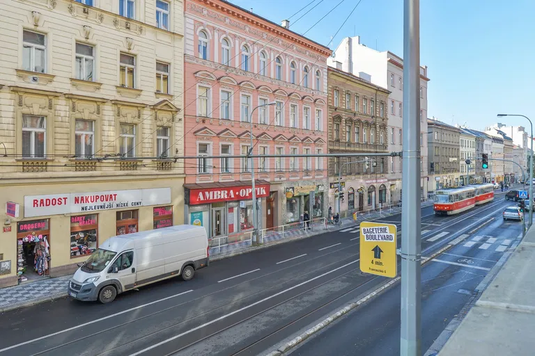 Francouzská, Vinohrady - Praha 2 | Prenájom, Byt, 2-izbový, 48 m²