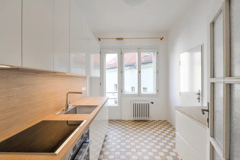 Nuselská, Nusle - Prague 4 | Rent, Apartment, One-bedroom (2+1), 92 m²