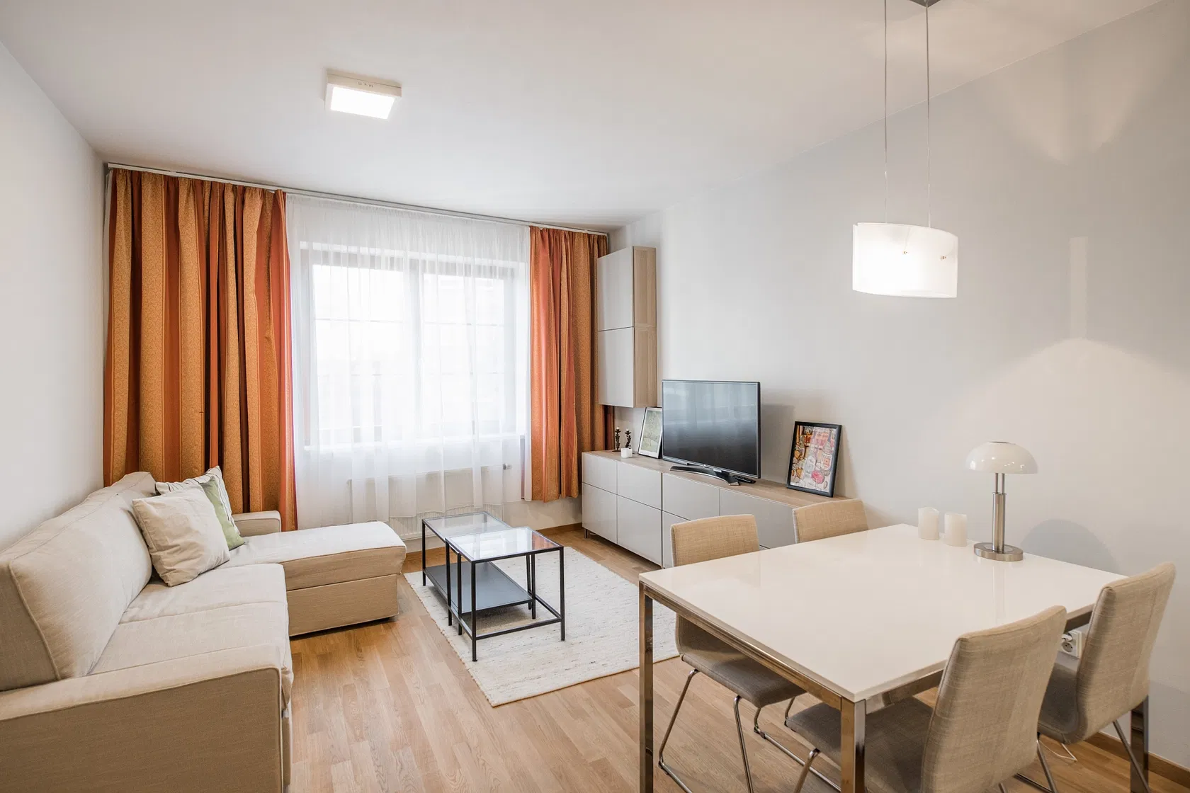 Slavníkova, Břevnov - Prague 6 | Rent, Apartment, One-bedroom (2+kk), 60 m²