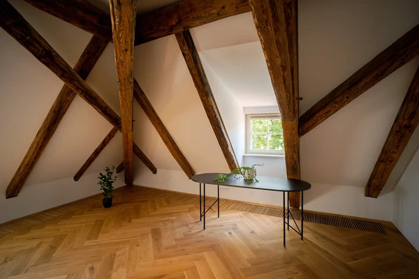 Na Kampě, Malá Strana - Prague 1 | Rent, Apartment, One-bedroom (2+kk), 86 m²