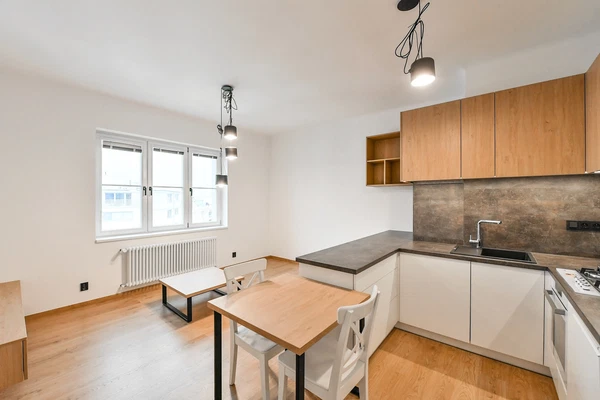 U Křížku, Nusle - Prague 4 | Rent, Apartment, One-bedroom (2+kk), 53 m²