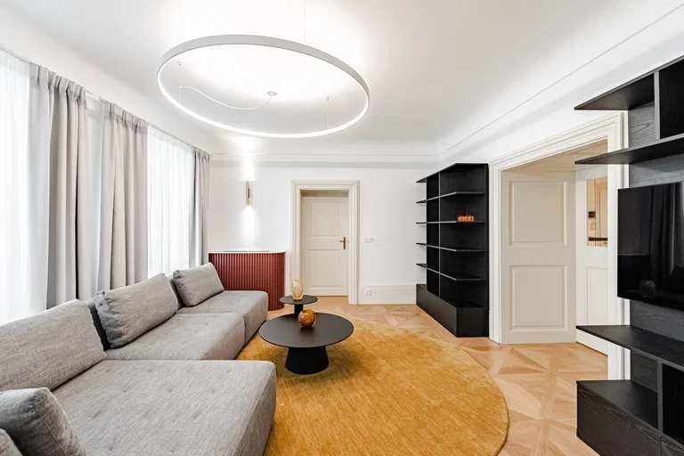 Na Kampě, Malá Strana - Prague 1 | Rent, Apartment, One-bedroom (2+1), 84 m²