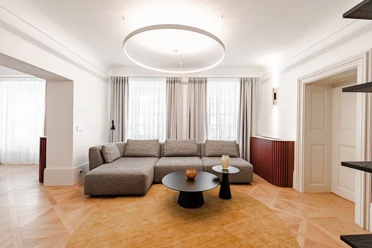 Na Kampě, Malá Strana - Prague 1 | Rent, Apartment, One-bedroom (2+1), 84 m²