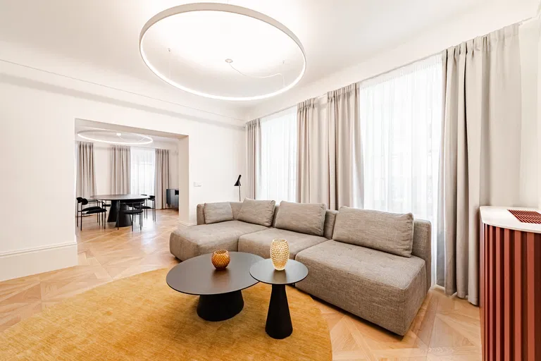 Na Kampě, Malá Strana - Prague 1 | Rent, Apartment, One-bedroom (2+1), 84 m²