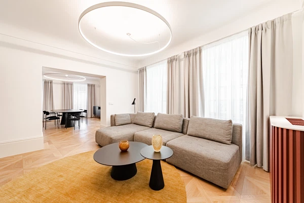 Na Kampě, Malá Strana - Praha 1 | Pronájem, Byt, 2+1, 84 m²