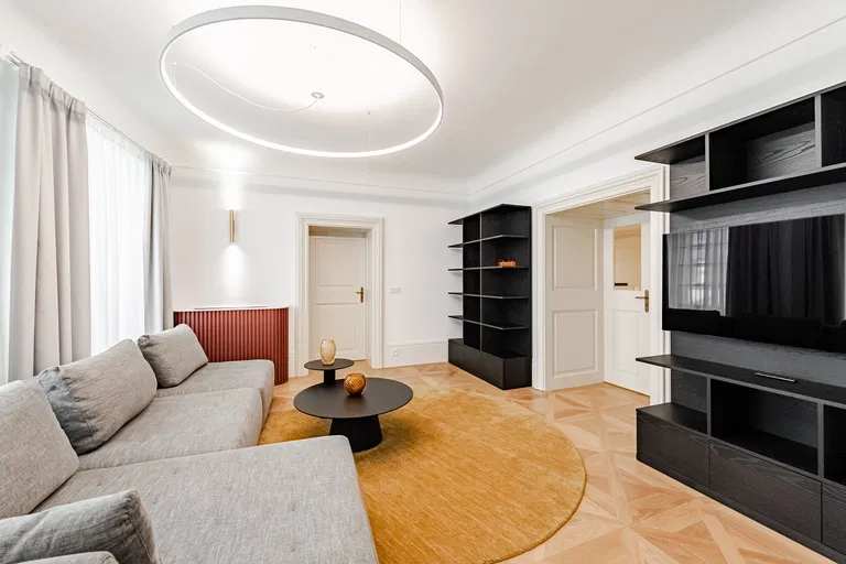 Na Kampě, Malá Strana - Prague 1 | Rent, Apartment, One-bedroom (2+1), 84 m²