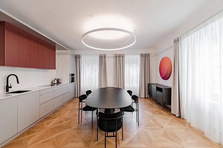 Na Kampě, Malá Strana - Prague 1 | Rent, Apartment, One-bedroom (2+1), 84 m²
