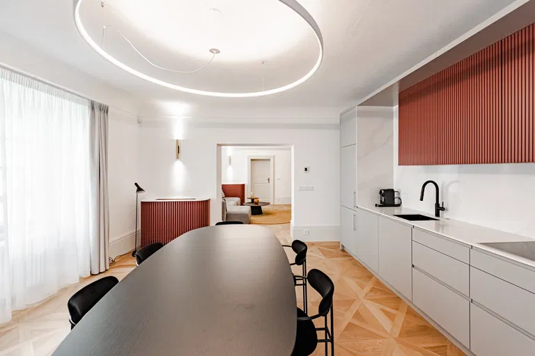 Na Kampě, Malá Strana - Prague 1 | Rent, Apartment, One-bedroom (2+1), 84 m²
