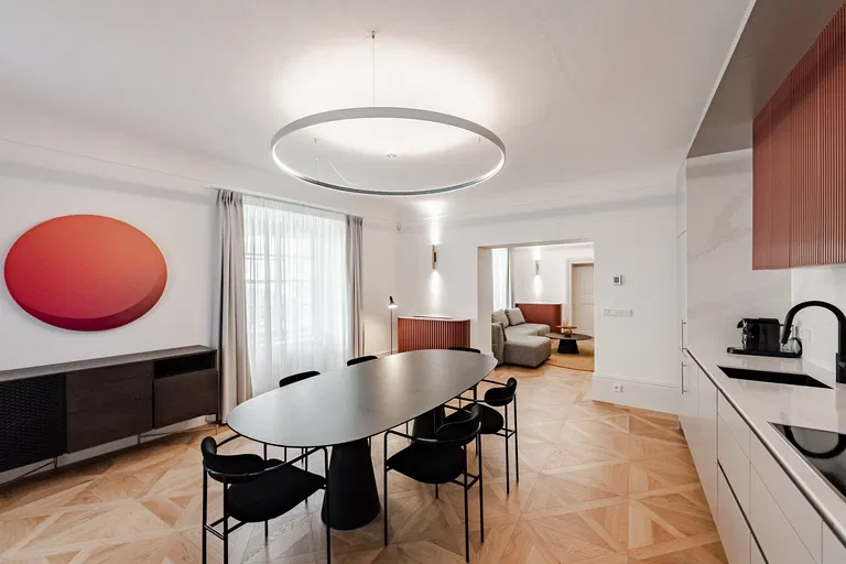 Na Kampě, Malá Strana - Prague 1 | Rent, Apartment, One-bedroom (2+1), 84 m²