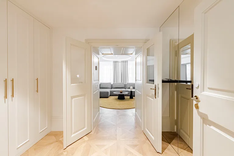 Na Kampě, Malá Strana - Prague 1 | Rent, Apartment, One-bedroom (2+1), 84 m²