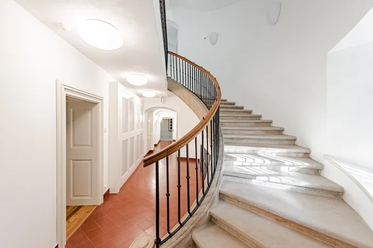 Na Kampě, Malá Strana - Prague 1 | Rent, Apartment, One-bedroom (2+1), 84 m²
