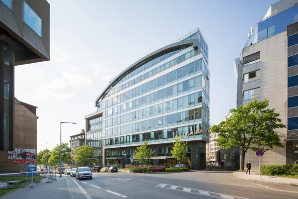 Lomnického, Nusle - Prague 4 | Rent, Office building, 1 547 m²